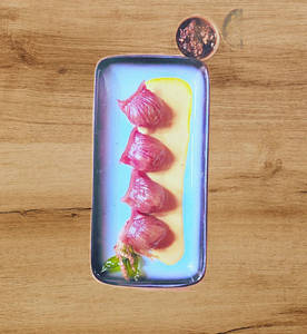 Red Curry Shrimp Dumpling