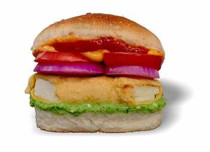 Spicy Paneer Filler Burger