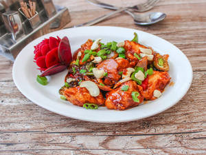 Kung Pao Chicken Dry