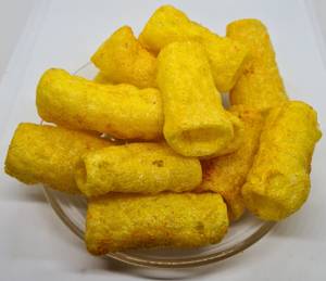 Golden Finger Fryums [100 Grams]