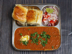 Cheese Pav Bhaji