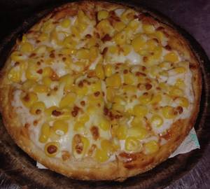 7" Corn Veg Pizza