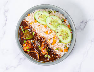Teriyaki-chicken-brownrice-superbowl