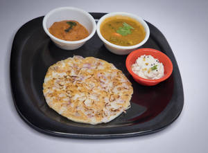 Small Onion Uthappam