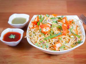 Chicken Noodles  