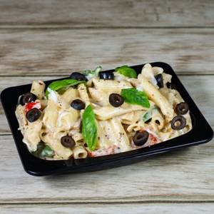 White Sauce Pasta