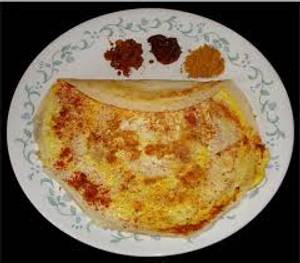 Egg Dosa 
