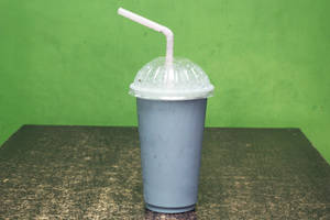 Blueberry Milkshake (300 Ml)