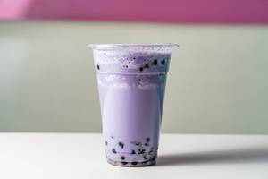 Taro Milk Tea (yam)