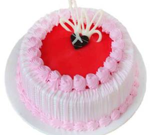 Strawberry Cake [500gm]