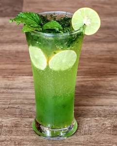 Green Apple Mojito