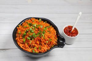 Veg Schezwan Fried Rice
