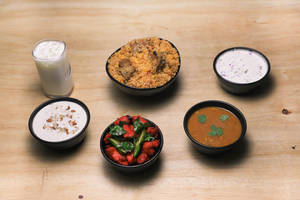 Mutton Biryani Combo