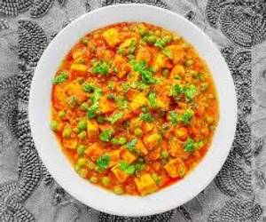 Matar Paneer              