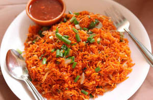 Veg Schezwan Fried Rice