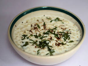 Boondi Raita