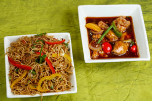 Chilly Chicken Combo