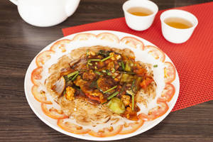 Chicken Mandarin Noodles