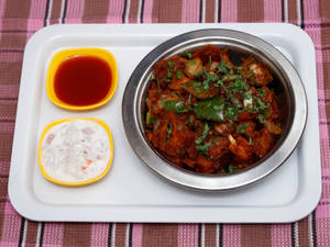 Chilli Parotta