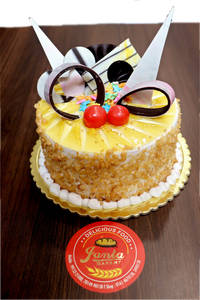 Butterscotch Cake