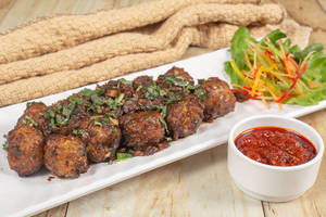 Veg Manchurian Dry