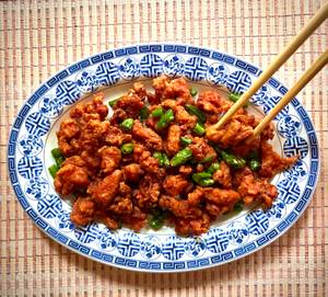 Double Fried Chilli Chicken