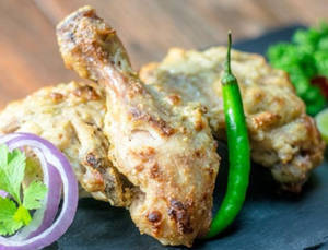 Afghani Butter Chicken                                                       