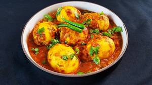 Punjabi Egg Curry