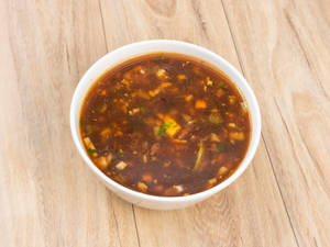 Veg Lung Fung Soup