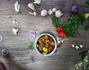 Aloo Gobi Thali