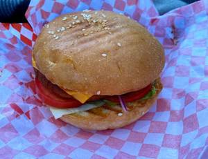 Aloo Tikki Burger