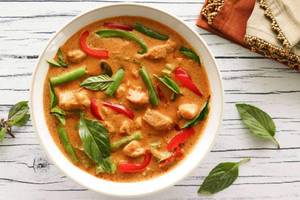 Red Thai Curry Chicken