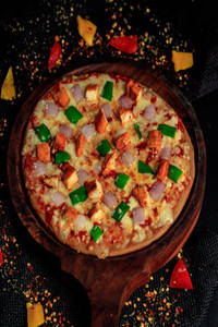 Chicken Tikka Pizza [10 Inches] [Serves2-3]