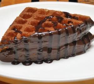 Dealth By Chocolate Waffle (Eggless) (Must Try)