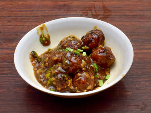 Veg Manchurian Dry        