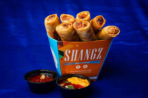Non Veg Asian Spring Rolls
