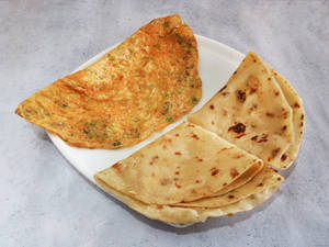 Omelette Paratha