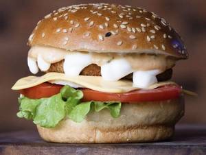 Simply Veg Burger
