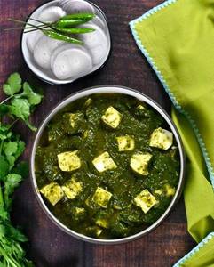 Palak Paneer    