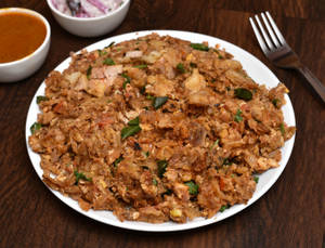 Egg Kothu Parotta