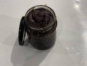 Large Chocolate Truffle Jar Cake