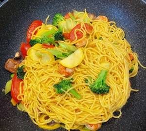 Pan Fried Noodles