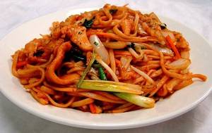 Veg Schezwan Noodles