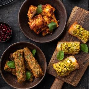 Vegetarian Platter Tandoori
