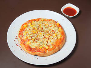 9" Cheese & Corn Pizza