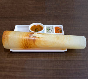Butter Paneer Masala Dosa