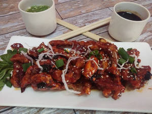 Crispy Honey Chicken