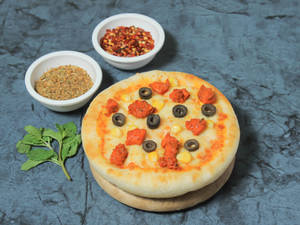 Tandoori Chicken Pizza