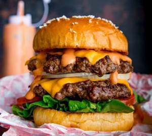 Tikki Burger (Double)