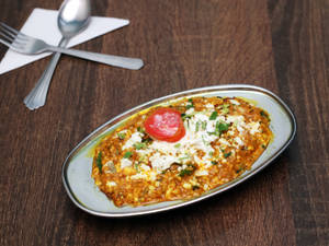 Paneer Bhurji
